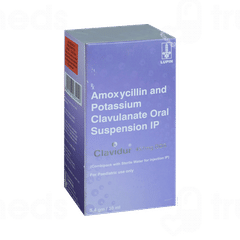 Clavidur Dds 457Mg Suspension 30Ml