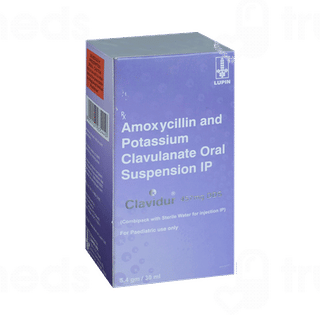 Clavidur Dds 457Mg Suspension 30Ml