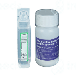 Clavidur Dds 457Mg Suspension 30Ml
