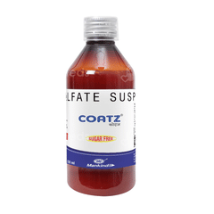 Coatz Sugar Free Suspension 200ml