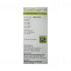 Coldover P Orange Flavour Suspension 60ml Coldover P Orange Flavour Suspension 60ml