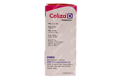 Coliza D Peppermint Flavour Suspension 30ml Coliza D Peppermint Flavour Suspension 30ml