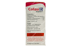 Coliza D Peppermint Flavour Suspension 30ml Coliza D Peppermint Flavour Suspension 30ml