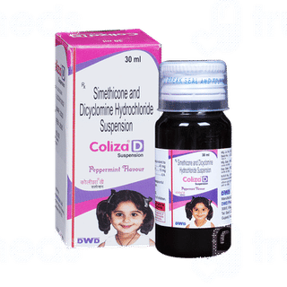 Coliza D Peppermint Flavour Suspension 30ml