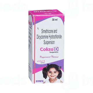 Coliza D Peppermint Flavour Suspension 30ml
