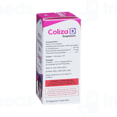 Coliza D Peppermint Flavour Suspension 30ml