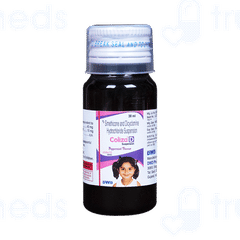 Coliza D Peppermint Flavour Suspension 30ml