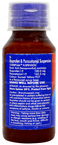 Combiflam Suspension 60ml Combiflam Suspension 60ml