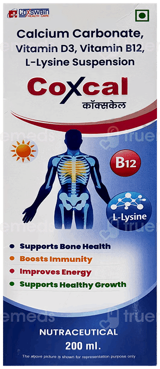 Coxcal Suspension 200 Ml