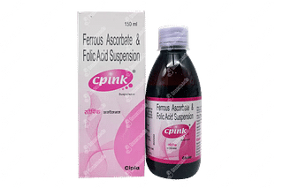 Cpink 30/0.5 MG Suspension 150 ML