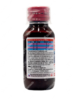 Crocin 120 Strawberry Flavour Suspension 60ml