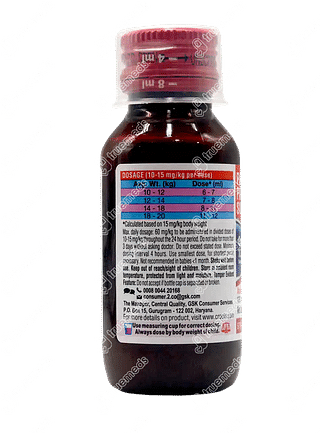 Crocin 120 MG Suspension 60 ML