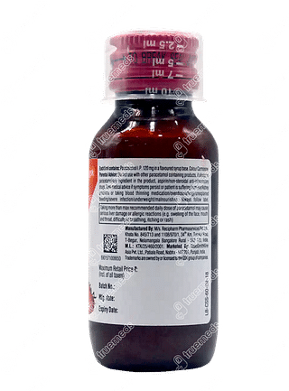 Crocin 120 MG Suspension 60 ML