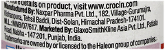 Crocin 120 Strawberry Flavour Suspension 60Ml