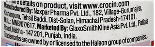 Crocin 120 Strawberry Flavour Suspension 60Ml