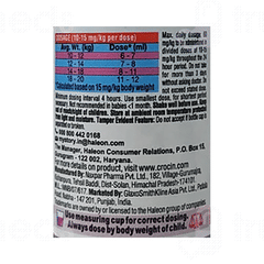 Crocin 120 Strawberry Flavour Suspension 60ml
