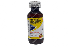 Crocin 240 Ds Mixed Fruit Flavour Suspension 60ml