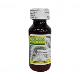 Crocin 240 Ds Mixed Fruit Flavour Suspension 60ml