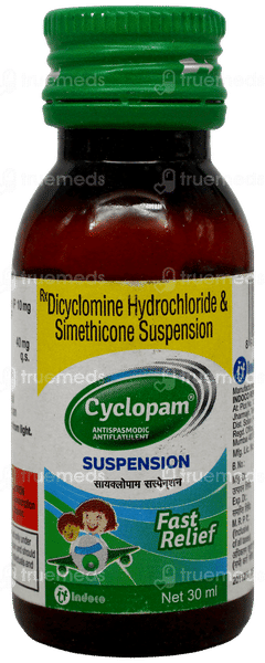 Cyclopam Suspension 30Ml Cyclopam Suspension 30Ml