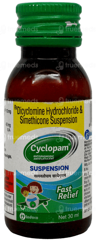 Cyclopam Suspension 30Ml