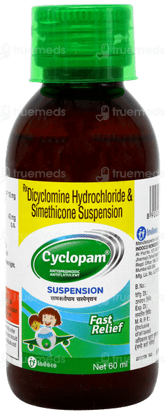 Cyclopam Suspension 60ml