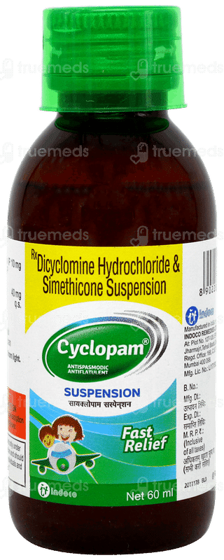 Cyclopam Suspension 60ml