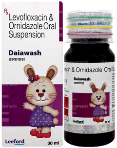 Daiawash 50/125 MG Suspension 30 ML