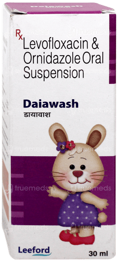 Daiawash 50/125 MG Suspension 30 ML