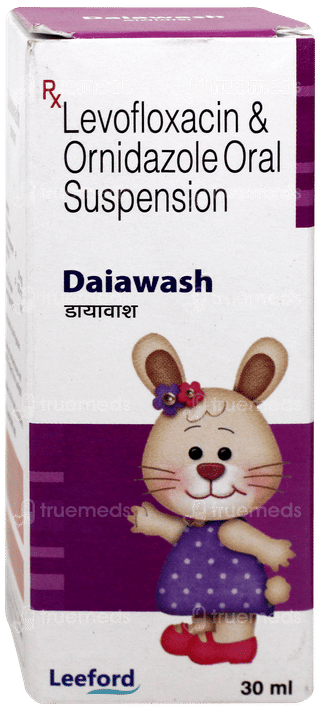 Daiawash 50/125 MG Suspension 30 ML