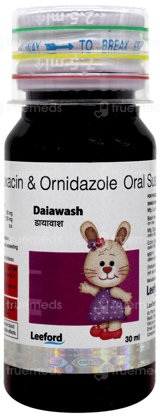 Daiawash 50/125 MG Suspension 30 ML
