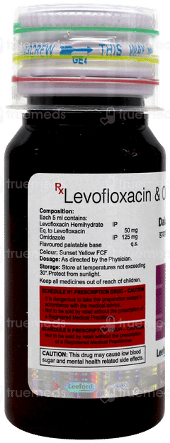 Daiawash 50/125 MG Suspension 30 ML