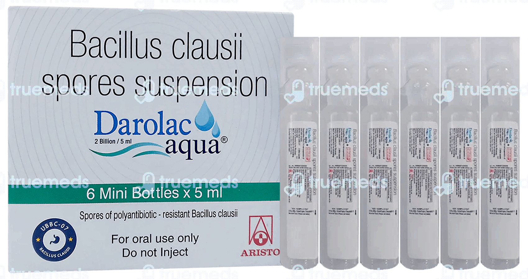Darolac Aqua Suspension 5 Ml Uses, Side Effects, Dosage, Price Truemeds