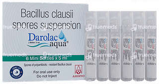 Darolac Aqua 5ml Pack Of 6 Suspension