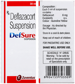 Defsure 6 Mg Suspension 30 Ml
