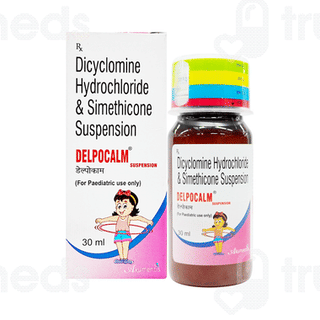 Delpocalm Suspension 30Ml