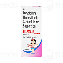 Delpocalm Suspension 30Ml