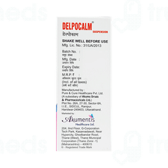 Delpocalm Suspension 30Ml