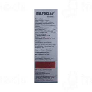Delpoclav Suspension 30ml