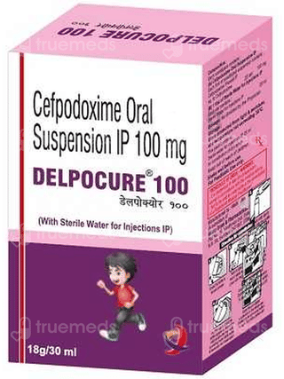 Delpocure 100 Mg Suspension 30 Ml