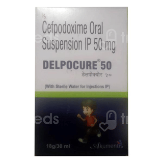 Delpocure 50 Mg Suspension 30 Ml