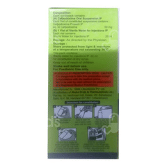 Delpocure 50 Mg Suspension 30 Ml