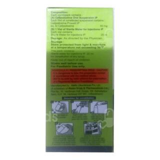 Delpocure 50 Mg Suspension 30 Ml