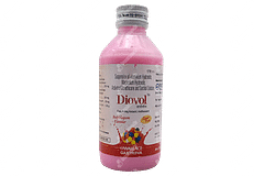 Diovolbubblegum Flavour  250/50/250 MG Suspension 170 ML