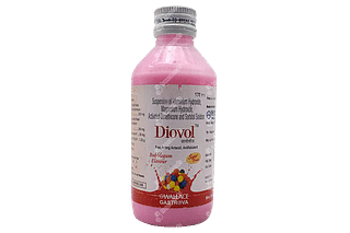 Diovolbubblegum Flavour  250/50/250 MG Suspension 170 ML