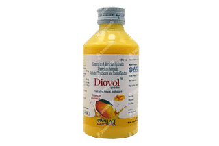 Diovol Mango 250/50/250 MG Suspension 170 ML