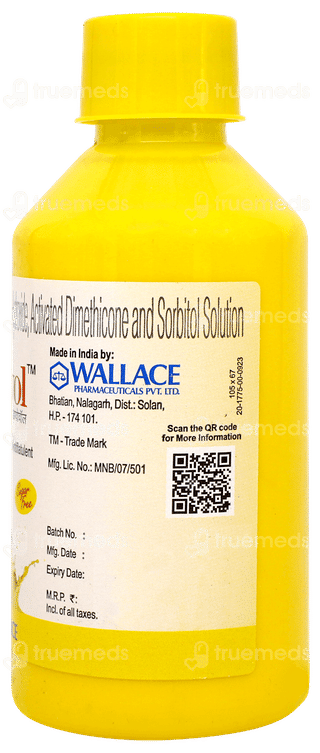 Diovol Mango Flavour Sugar Free Solution 170ml