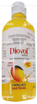 Diovol Plus Mango Suspension 170 ML