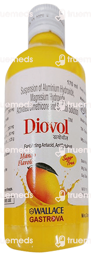 Diovol Plus Mango Suspension 170 ML