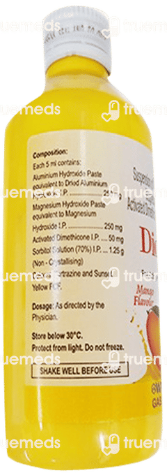 Diovol Plus Mango Suspension 170 ML
