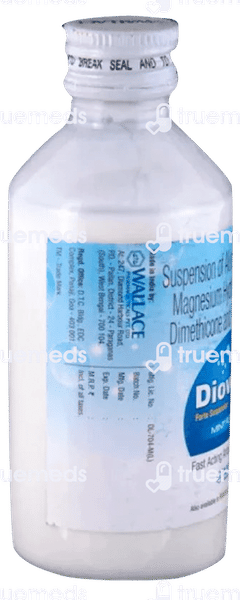 Diovol Plus Mint Flavour Suspension 170ml